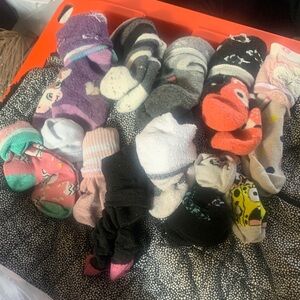 Big Girls Socks Bundle! 🎁
